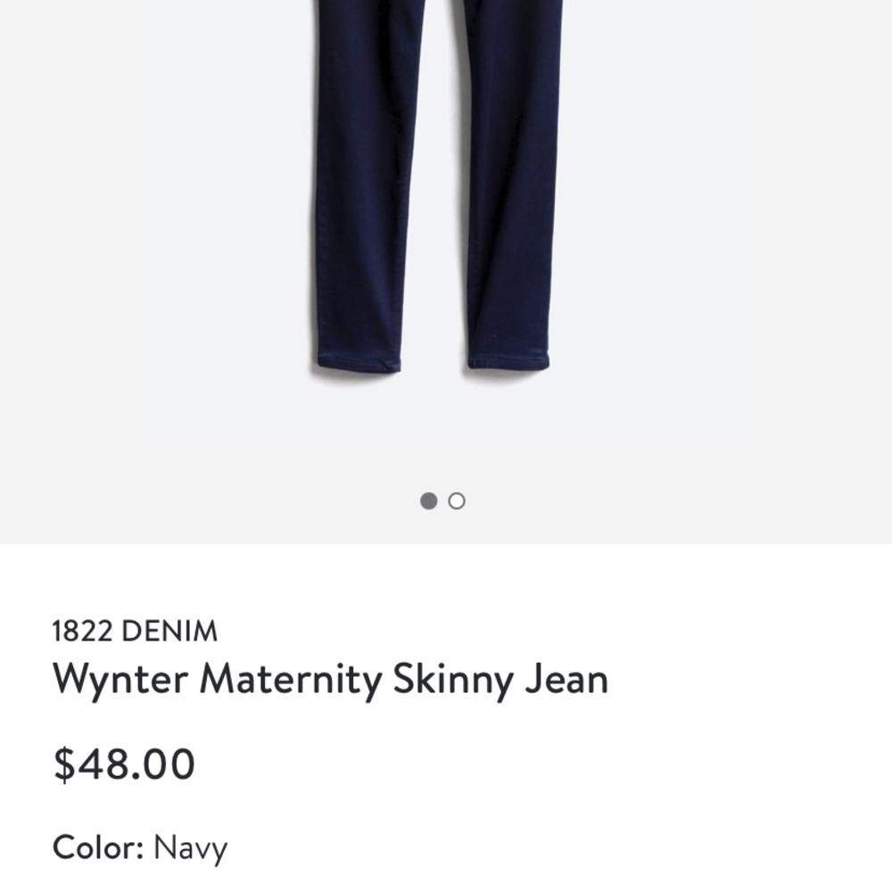 Maturnity jeans